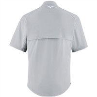 Mizuno Men's Game Time Short Sleeve Hitting Jacket, Grey