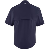 Mizuno Men's Game Time Short Sleeve Hitting Jacket, Navy