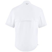 Mizuno Men's Game Time Short Sleeve Hitting Jacket, White