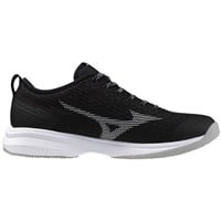 Mizuno Men's Dominant 4 Low Turf Baseball Shoes, Black/White