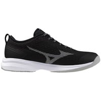 Mizuno Men's Dominant 4 Low Turf Baseball Shoes, Black/White