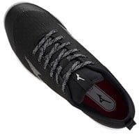 Mizuno Men's Dominant 4 Low Turf Baseball Shoes, Black/White