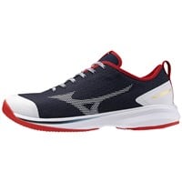 Mizuno Men's Dominant 4 Low Turf Baseball Shoes, White/Black