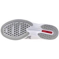 Mizuno Men's Dominant 4 Low Turf Baseball Shoes, White/Black