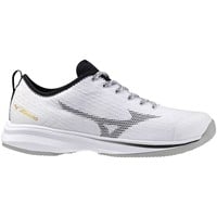 Mizuno Men's Dominant 4 Low Turf Baseball Shoes, White/Black