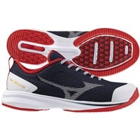 Mizuno Men's Dominant 4 Low Turf Baseball Shoes, White/Black