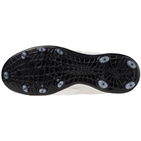 Mizuno Women's Pro FP Low TPU Molded Softball Cleats, White/Black