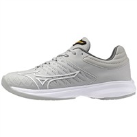 Mizuno Women's Pro FP Low Softball Turf Shoes, Light Grey