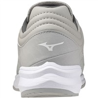 Mizuno Women's Pro FP Low Softball Turf Shoes, Light Grey