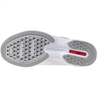 Mizuno Women's Pro FP Low Softball Turf Shoes, White/Black