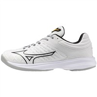 Mizuno Women's Pro FP Low Softball Turf Shoes, White/Black