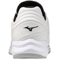 Mizuno Women's Pro FP Low Softball Turf Shoes, White/Black
