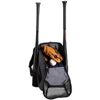 Easton Dugout Backpack, Black