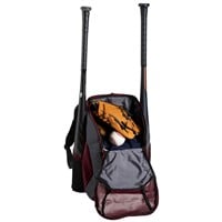 Easton Dugout Backpack, Maroon
