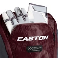 Easton Dugout Backpack, Maroon