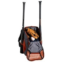 Easton Dugout Backpack, Orange