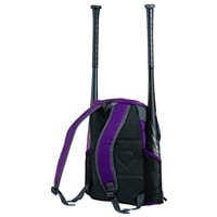 Easton Dugout Backpack, Purple