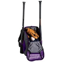 Easton Dugout Backpack, Purple