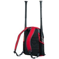 Easton Dugout Backpack, Red