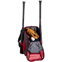 Easton Dugout Backpack, Red