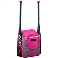 Easton Youth Dugout Backpack, Pink