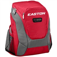 Easton Youth Dugout Backpack, Red