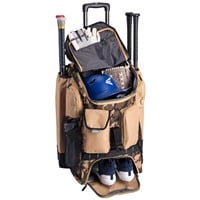 Easton 5 Tool Phenom Wheeled Bag, Camo