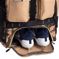 Easton 5 Tool Phenom Wheeled Bag, Camo