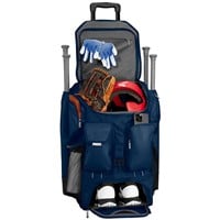 Easton 5 Tool Phenom Wheeled Bag, Navy