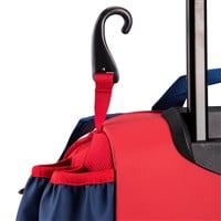 Easton 5 Tool Phenom Wheeled Bag, Red/White/Blue