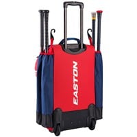 Easton 5 Tool Phenom Wheeled Bag, Red/White/Blue