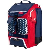 Easton 5 Tool Phenom Wheeled Bag, Red/White/Blue