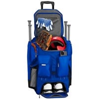 Easton 5 Tool Phenom Wheeled Bag, Royal