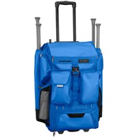 Easton 5 Tool Phenom Wheeled Bag, Light Blue