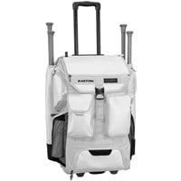 Easton 5 Tool Phenom Wheeled Bag, White