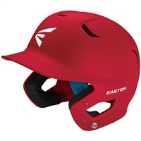 Easton Z5 2.0 Matte Batting Helmet, Red