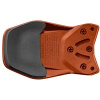 Easton Multi-Adjust Reversible Universal Matte Jaw Guard, Burnt Orange