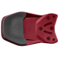 Easton Multi-Adjust Reversible Universal Matte Jaw Guard, Cardinal