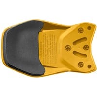 Easton Multi-Adjust Reversible Universal Matte Jaw Guard, Gold