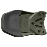 Easton Multi-Adjust Reversible Universal Matte Jaw Guard, Green