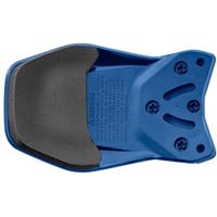 Easton Multi-Adjust Reversible Universal Matte Jaw Guard, Light Blue