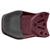 Easton Multi-Adjust Reversible Universal Matte Jaw Guard, Maroon
