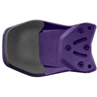 Easton Multi-Adjust Reversible Universal Matte Jaw Guard, Purple