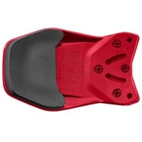 Easton Multi-Adjust Reversible Universal Matte Jaw Guard, Red