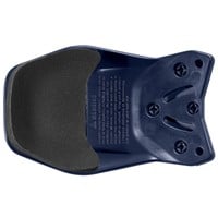 Easton Multi-Adjust Reversible Universal Matte Jaw Guard, Red/White/Blue