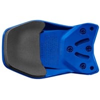 Easton Multi-Adjust Reversible Universal Matte Jaw Guard, Royal