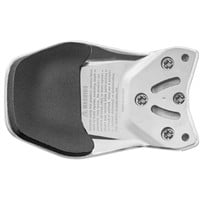 Easton Multi-Adjust Reversible Universal Matte Jaw Guard, White