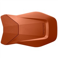 Easton Multi-Adjust Reversible Universal Matte Jaw Guard, Burnt Orange