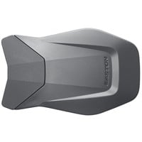 Easton Multi-Adjust Reversible Universal Matte Jaw Guard, Charcoal