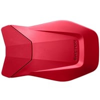 Easton Multi-Adjust Reversible Universal Matte Jaw Guard, Red